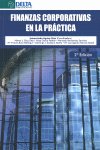 Finanzas corporativas en la práctica, de Aguiar Díaz | portada del libro