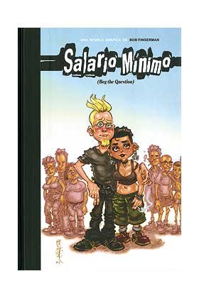 Salario Mínimo, de Fingerman, Bob | portada del libro