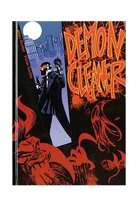 Demon Cleaners, de Santos, Víctor | portada del libro