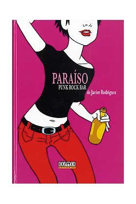 Paraíso, de Rodríguez, Javier | portada del libro