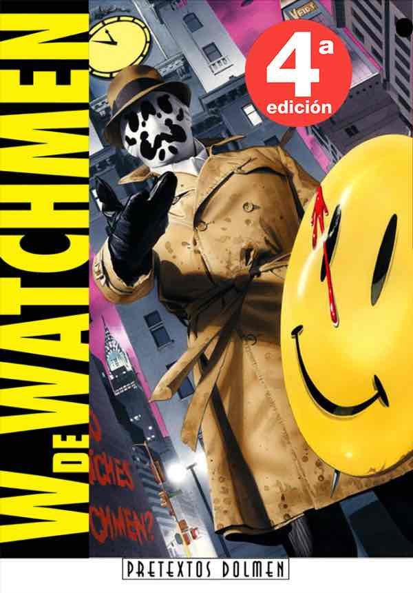 W de Watchmen, de Marín, Rafael | portada del libro