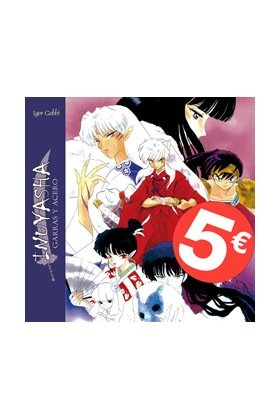 Inuyasha, Garras y acero, de Igor Gobbi | portada del libro