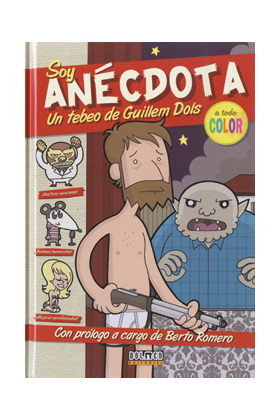 Soy anécdota, de Dols, Guillem | portada del libro