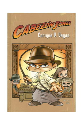 Cabezón Jones (Tomo), de Vegas, Enrique | portada del libro