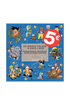 De Magic Island a Sand Land, de Gobbi, Igor | portada del libro