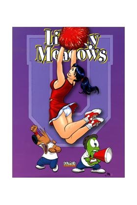 Liberty Meadows 4, de Cho, Frank | portada del libro
