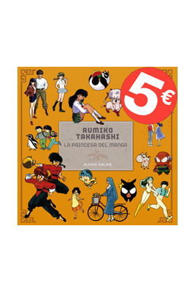 Rumiko Takahashi, de Moline, Alfons | portada del libro
