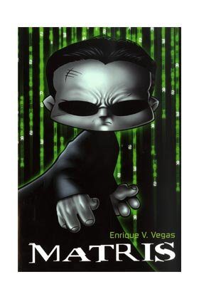 Matris, de Vegas, Enrique | portada del libro