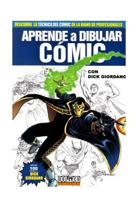 Aprende a dibujar cómic Vol. 9, de Giordano, Dick | portada del libro