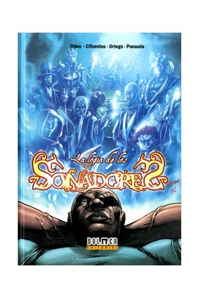 La logia de los soñadores, de Cifuentes, Vicente | portada del libro