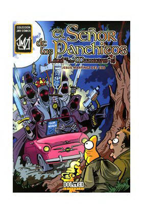 El señor de los panchitos, de Martínez, Jesús | portada del libro