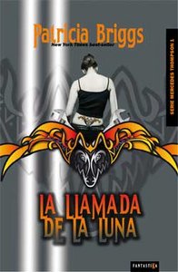 La llamada de la luna, de Patricia Briggs | portada del libro