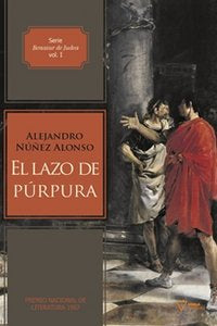 El lazo de púrpura, de Alejandro Núñez Alonso | portada del libro