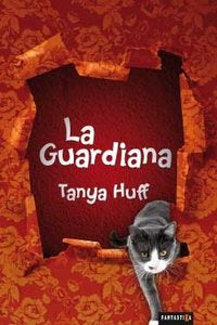 La guardiana, de Tanya Huff | portada del libro