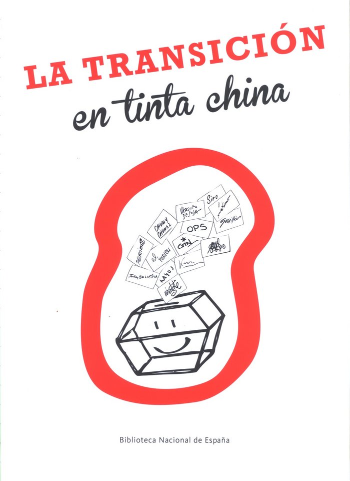 La Transición en tinta china | portada del libro
