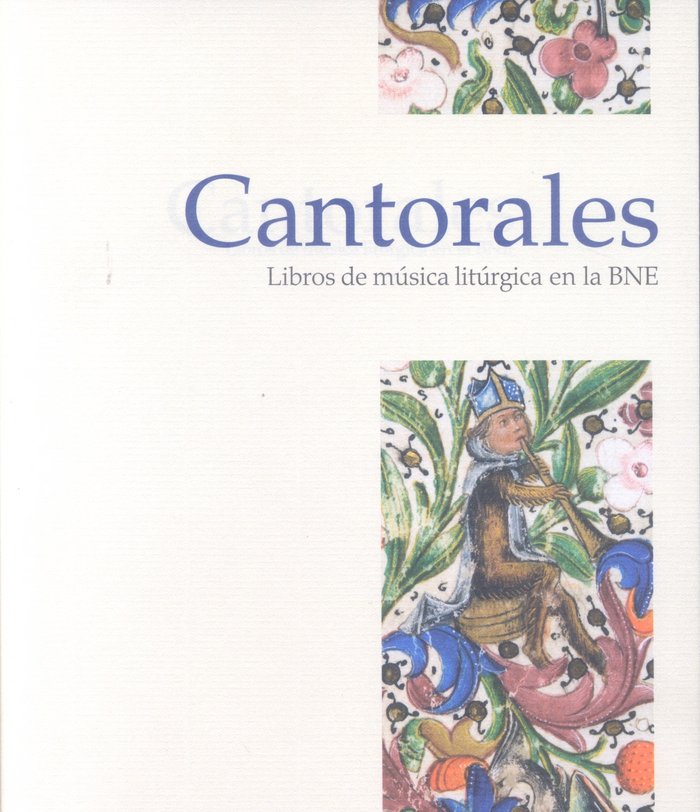Cantorales. Libros de música litúrgica en la BNE, de AAVV | portada del libro
