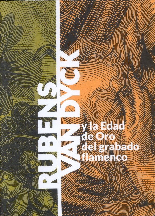 Rubens-Van Dyck y la edad de oro del grabado flamenco, de VV.AA. | portada del libro