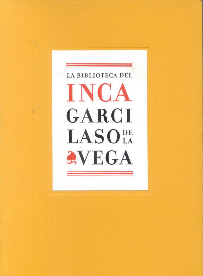 La biblioteca del Inca Garcilaso de la Vega, de VV.AA. | portada del libro