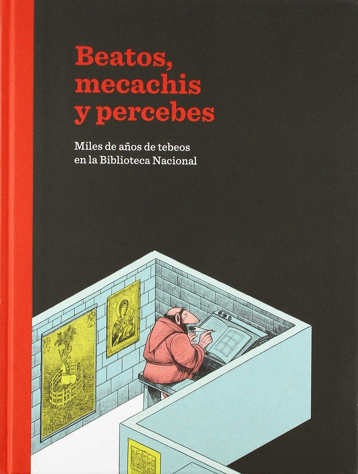 BEATOS MECACHIS Y PERCEBES, de M CULTURA | portada del libro