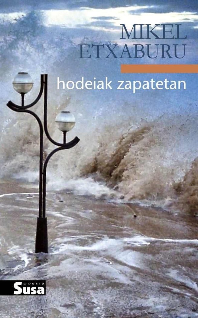 HODEIAK ZAPATETAN, de ETXABURU | portada del libro