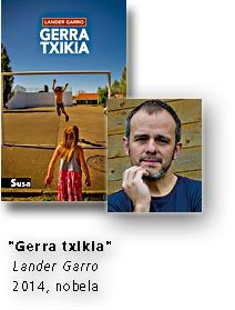 GERRA TXIKIA, de GARRO | portada del libro