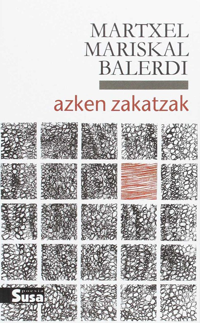 Azken zakatzak, de MARISKAL BALERDI | portada del libro