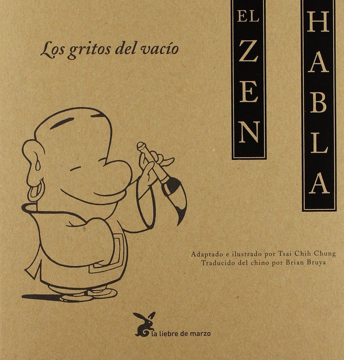 EL ZEN HABLA, de TSAI CHIH CHUNG | portada del libro