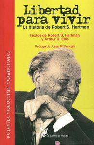 Libertad para vivir, de HARTMAN, ROBERT | portada del libro