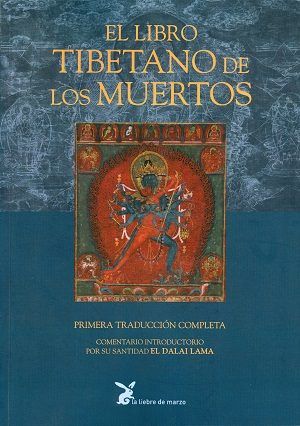 LIBRO TIBETANO DE LOS MUERTOS, EL, de PADMASAMBHAVA | portada del libro