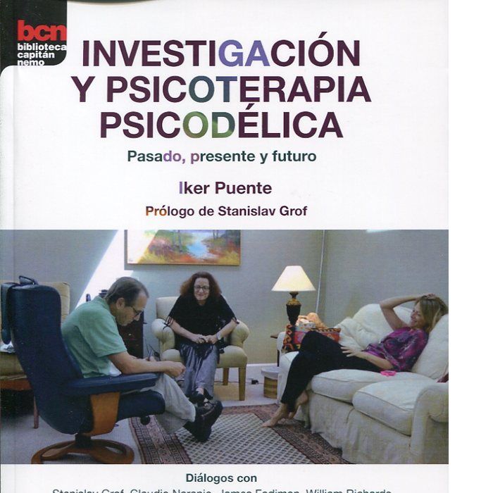 INVESTIGACION Y PSICOTERAPIA PSICODELICA, de PUENTE, IKER | portada del libro