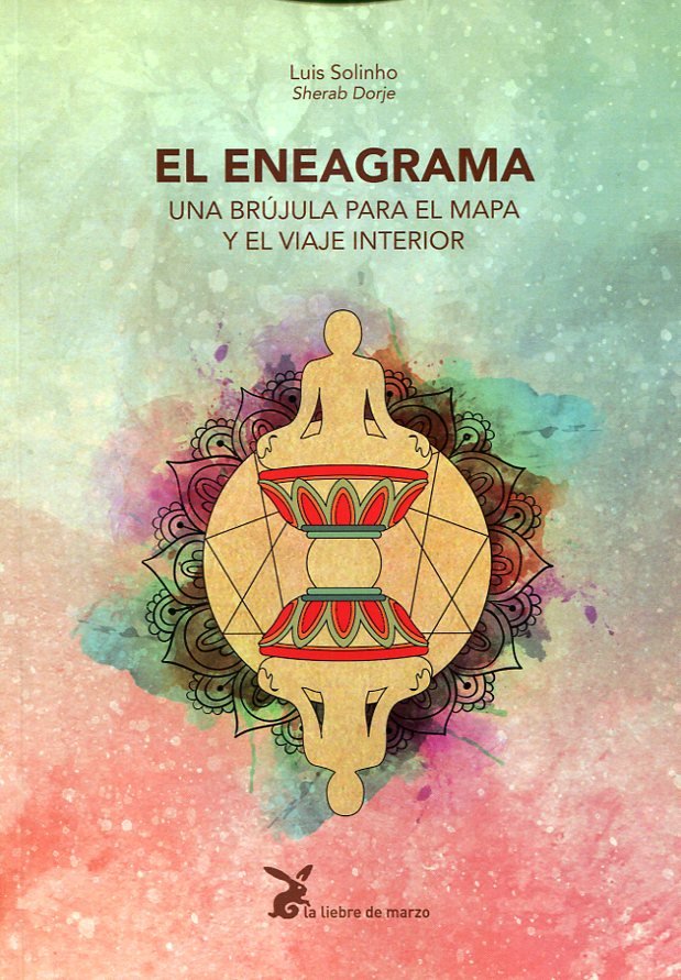ENEAGRAMA, UNA BRUJULA.., EL, de LUIS SOLINHO | portada del libro