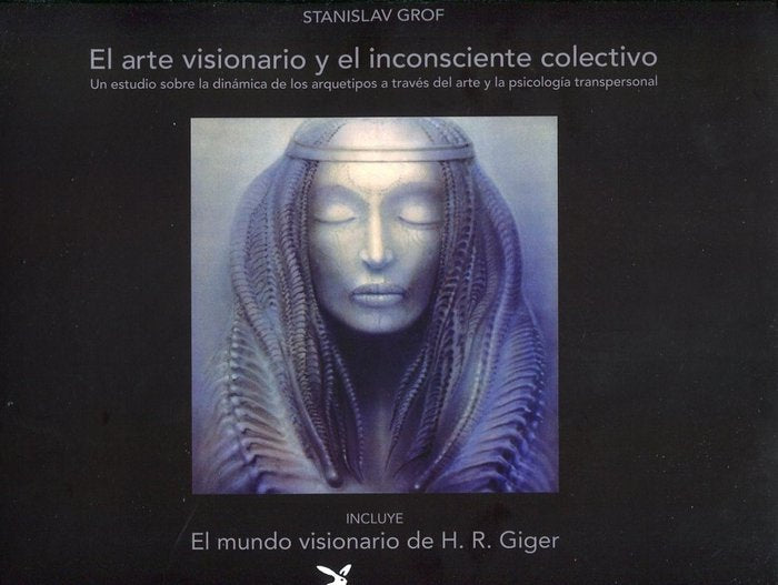 ARTE VISIONARIO Y EL INCONSCIENTE COLECTIVO, EL, de GROF, STANISLAV | portada del libro