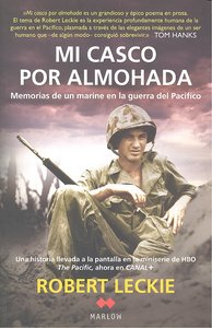 Mi casco por almohada, de Leckie | portada del libro