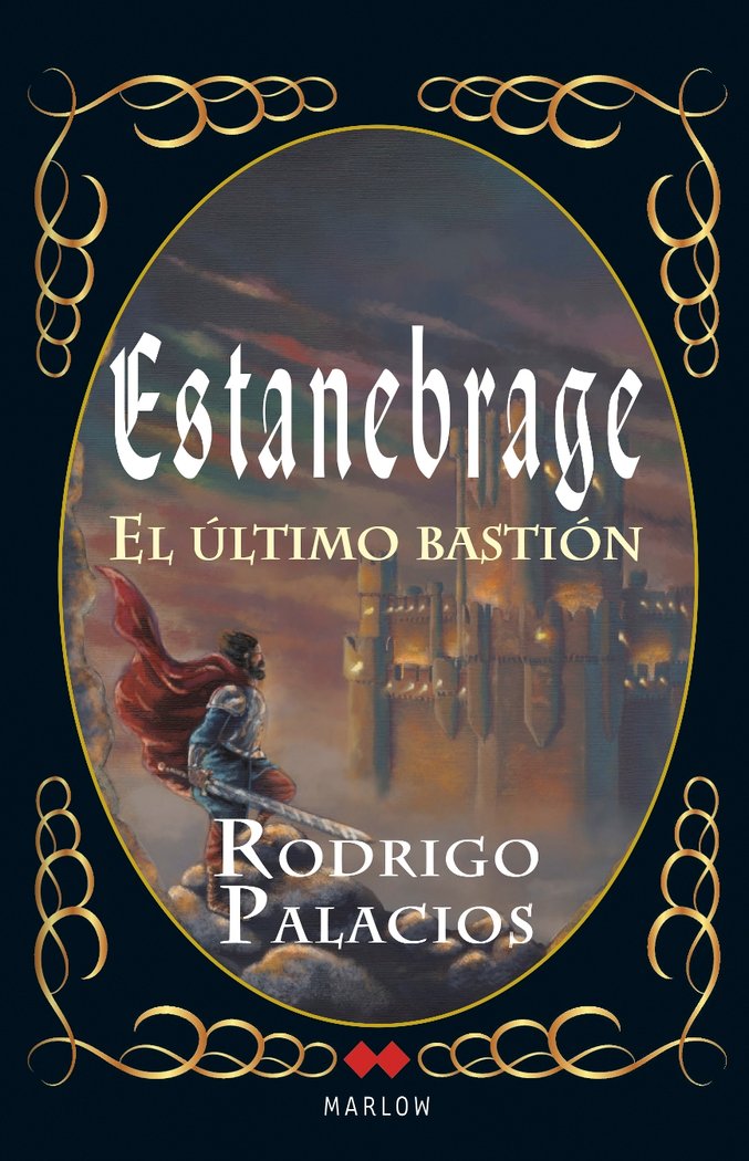 Estanebrage, de Palacios Marugán, Rodrigo | portada del libro