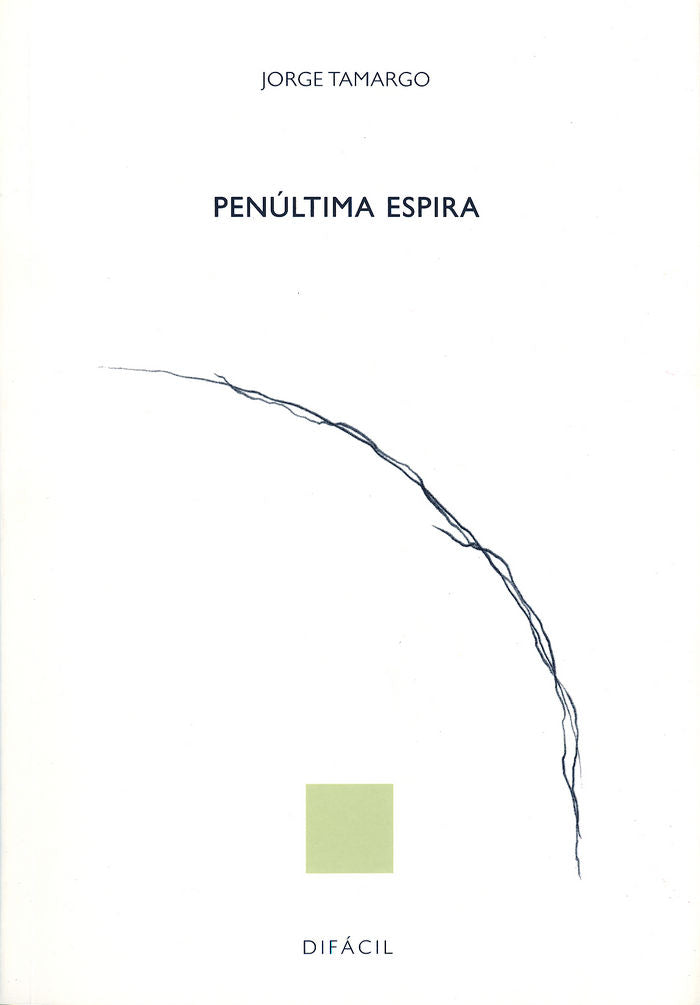 Penúltima espira, de Tamargo | portada del libro