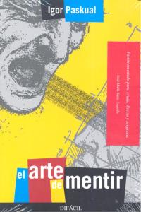 El arte de mentir, de Pascual del Valle | portada del libro