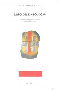 Libro del diabologán, de Galán Moreu, Salvador | portada del libro