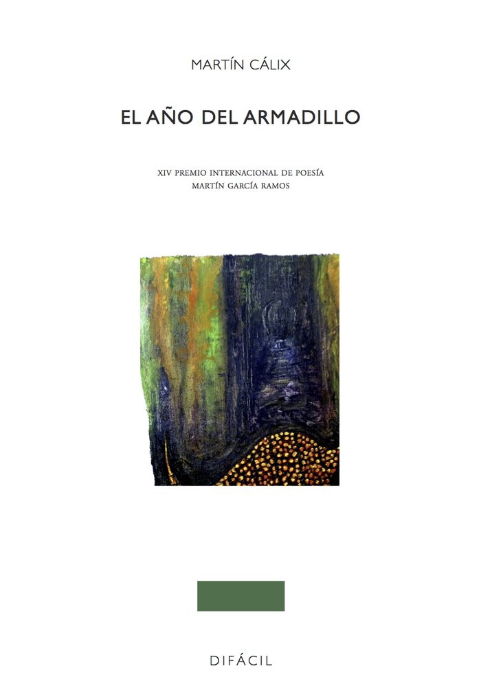 El año del armadillo, de Cálix | portada del libro