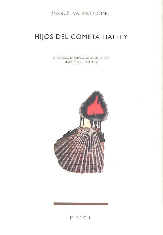 HIJOS DEL COMETA HALLEY, de VALERO GOMEZ | portada del libro