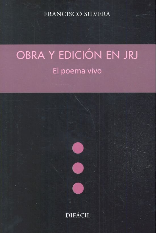Obra y edición en JRJ, de Silvera, Francisco | portada del libro