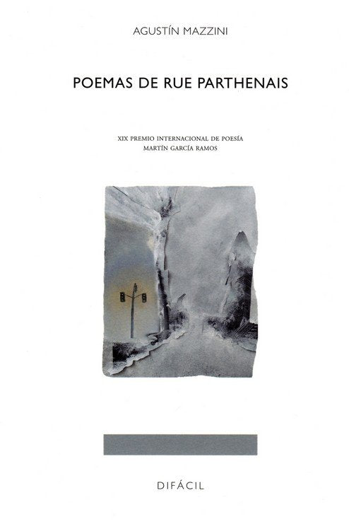Poemas de Rue Parthenais, de Mazzini, Agustín | portada del libro