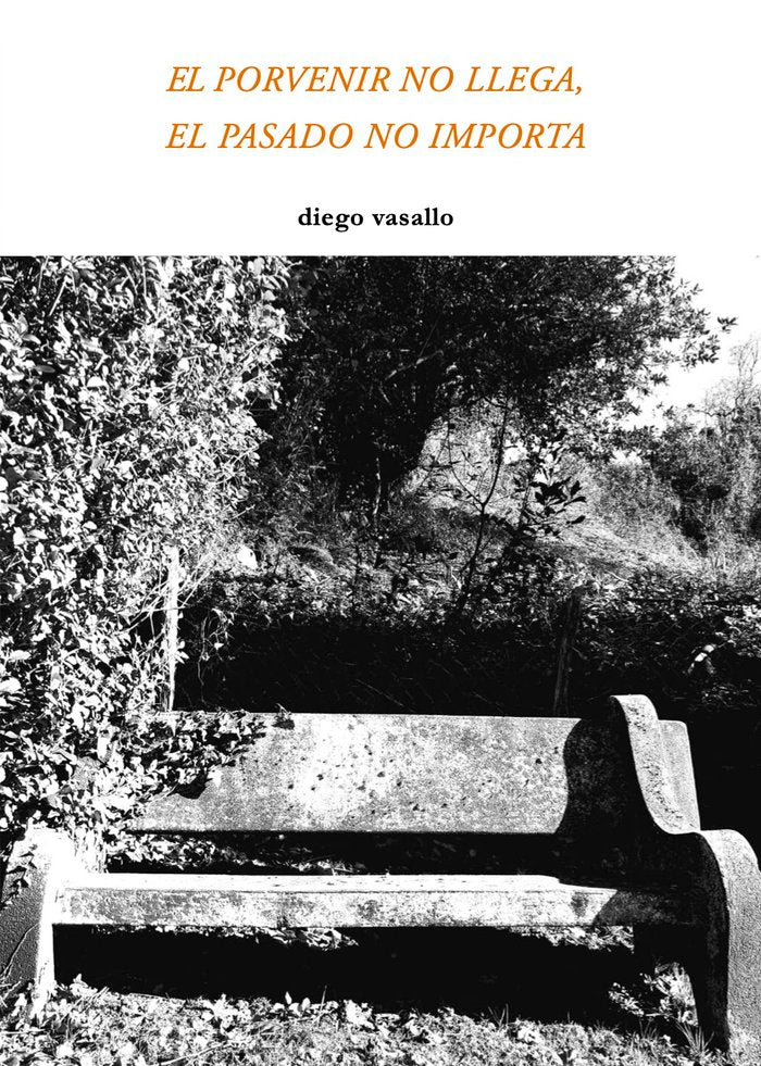 El porvenir no llega, el pasado no importa, de , Vasallo, Diego | portada del libro