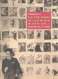 Homenaje Ernesto García Cabral, de Barajas, Rafael | portada del libro