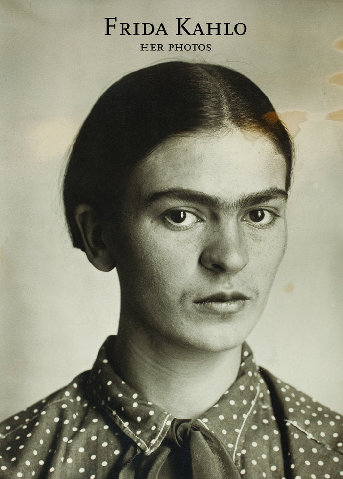 Frida Kahlo. Her photos, de Ortíz Monasterio, Pablo | portada del libro
