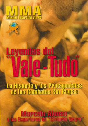 Leyendas del "Vale-Tudo", de Marcelo | portada del libro