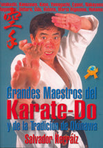 Grandes maestros del Karate-Do y de la tradición de Okinawa, de Salvador | portada del libro