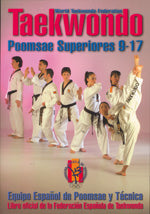 TAEKWONDO POOMSAE, de Federación Española De Taekwondo | portada del libro