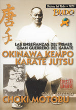 Okinawa kempo karate jutsu, de Choki | portada del libro