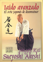 Iaido avanzado, de Sueyoshí | portada del libro