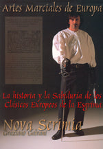 Nova scrimia. Artes marciales de europa, de Graziano | portada del libro